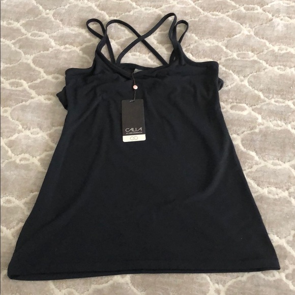 CALIA by Carrie Underwood Tops - NWT open back workout tank